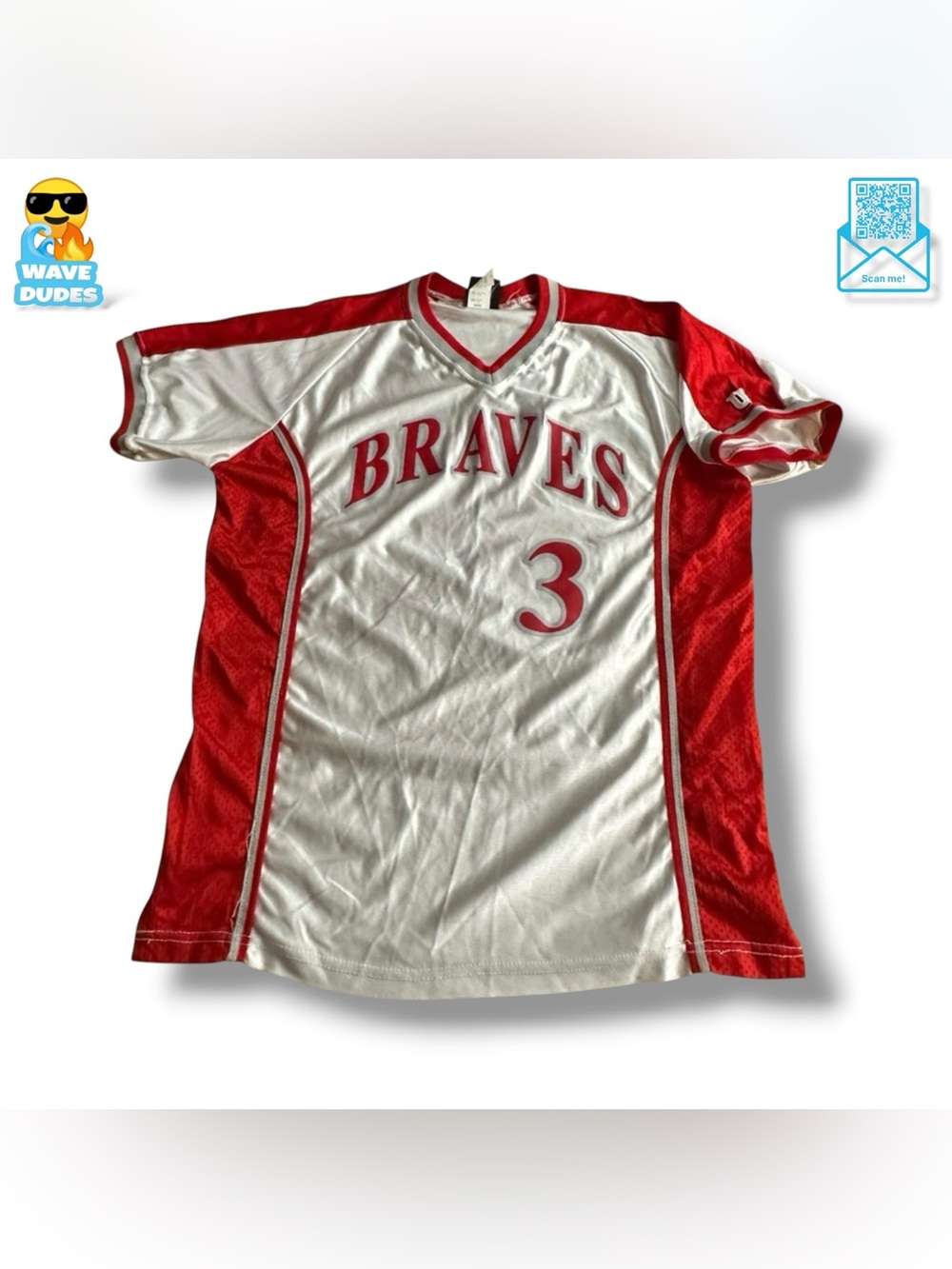 Women’s Wilson Boston Braves #3 Babe Ruth Jersey